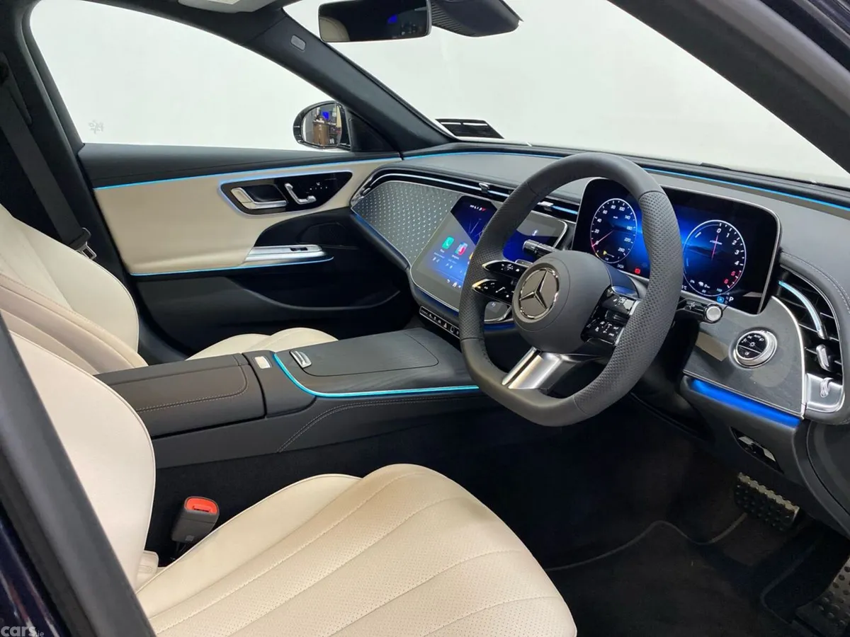 Mercedes-Benz E-Class Saloon, Diesel Plug-in Hybrid, 2026, Blue