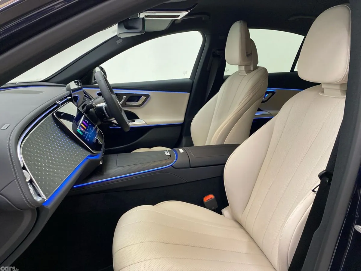 Mercedes-Benz E-Class Saloon, Diesel Plug-in Hybrid, 2026, Blue
