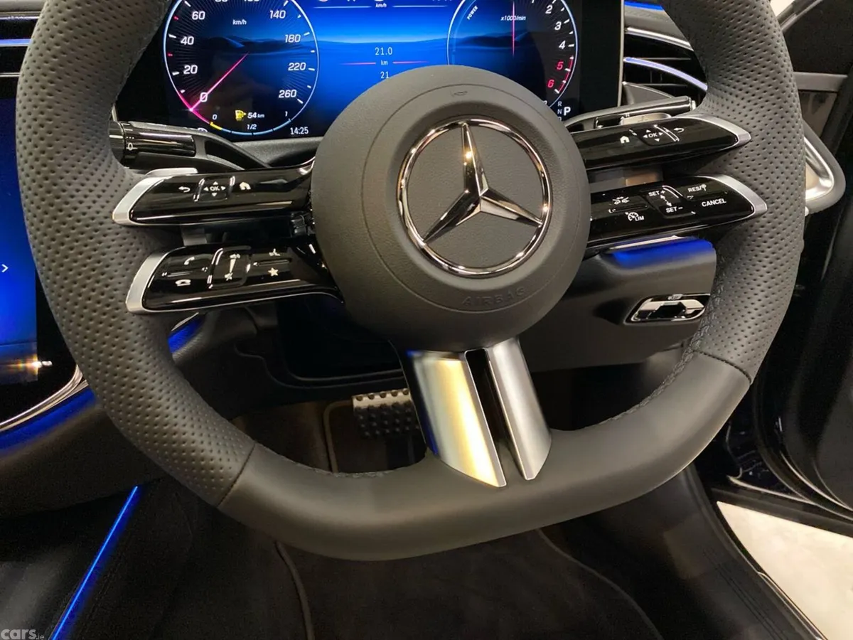 Mercedes-Benz E-Class Saloon, Diesel Plug-in Hybrid, 2026, Blue