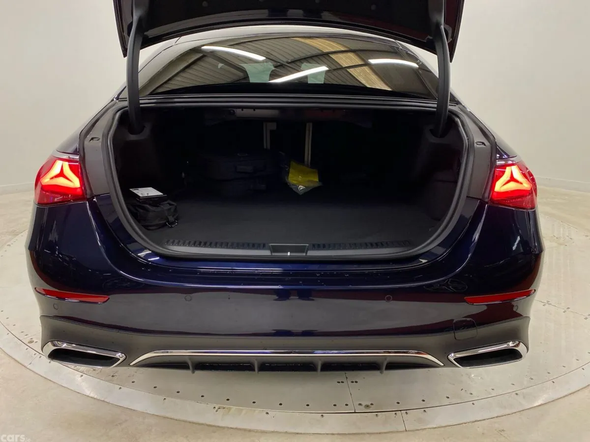 Mercedes-Benz E-Class Saloon, Diesel Plug-in Hybrid, 2026, Blue
