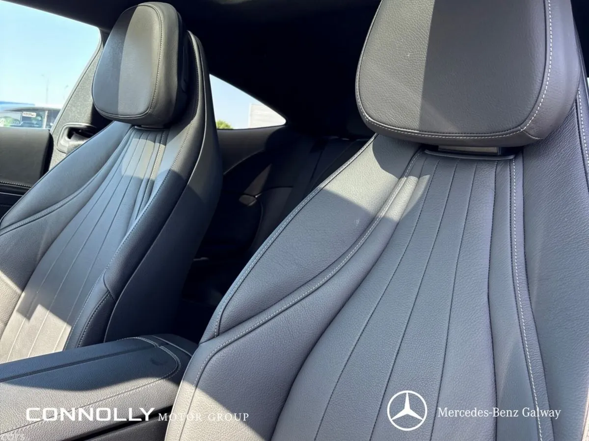 Mercedes-Benz CLE Coupe, Petrol Plug-in Hybrid, 2024, Black