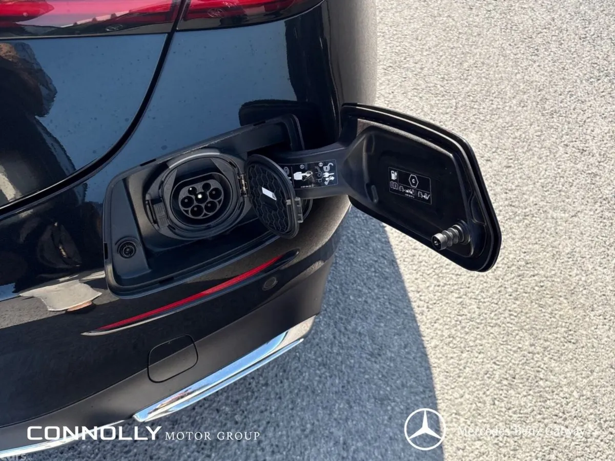 Mercedes-Benz CLE Coupe, Petrol Plug-in Hybrid, 2024, Black