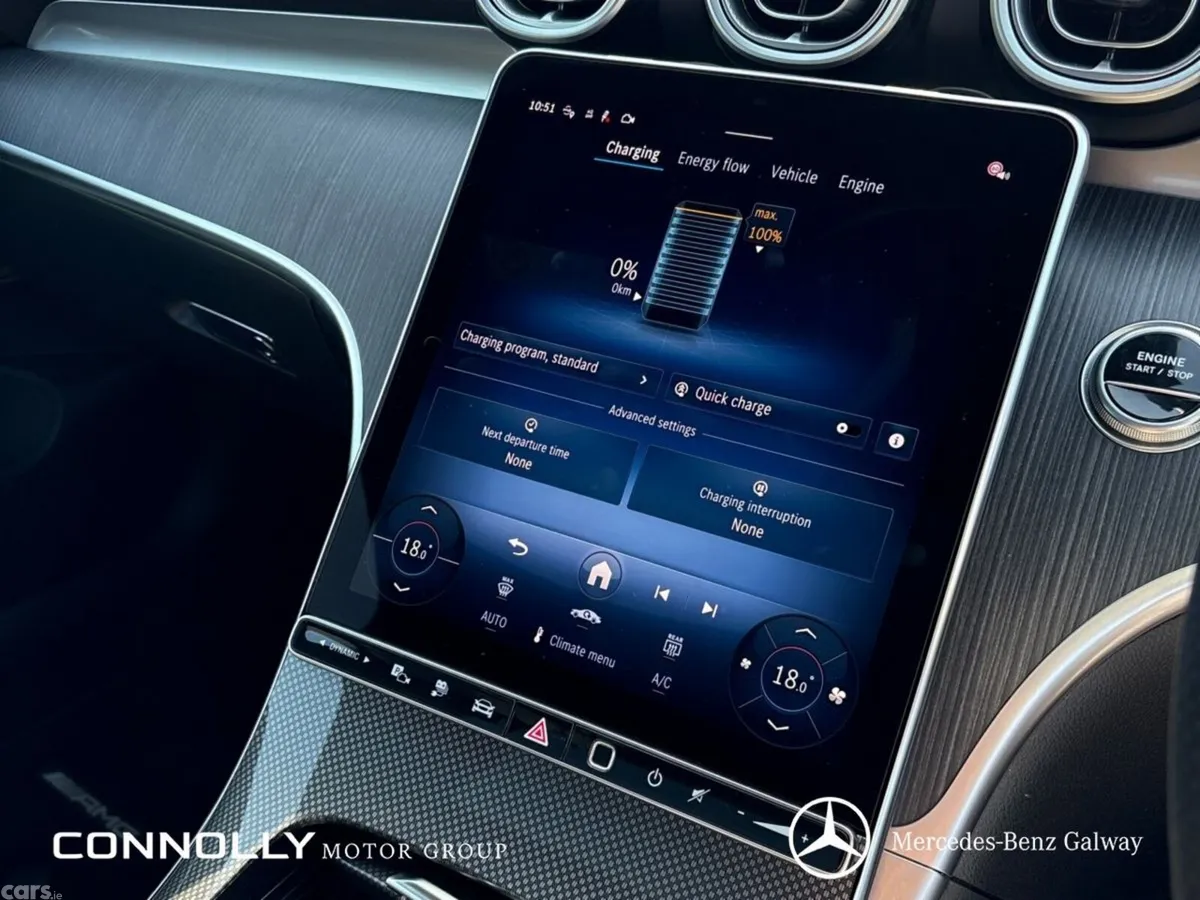 Mercedes-Benz CLE Coupe, Petrol Plug-in Hybrid, 2024, Black