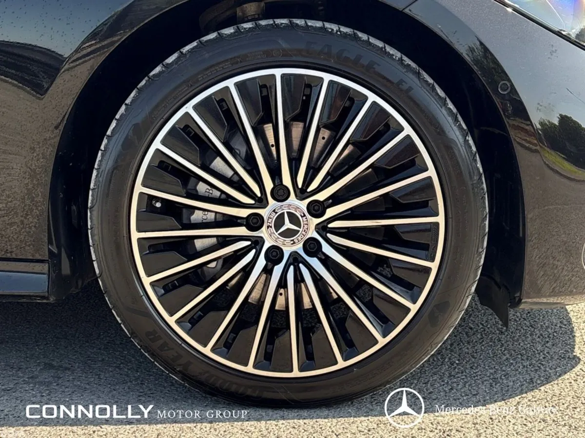 Mercedes-Benz CLE Coupe, Petrol Plug-in Hybrid, 2024, Black