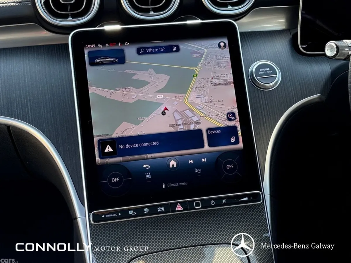 Mercedes-Benz CLE Coupe, Petrol Plug-in Hybrid, 2024, Black