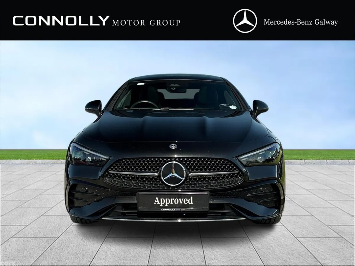 Mercedes-Benz CLE Coupe, Petrol Plug-in Hybrid, 2024, Black