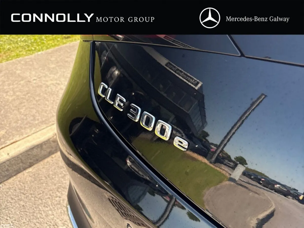 Mercedes-Benz CLE Coupe, Petrol Plug-in Hybrid, 2024, Black
