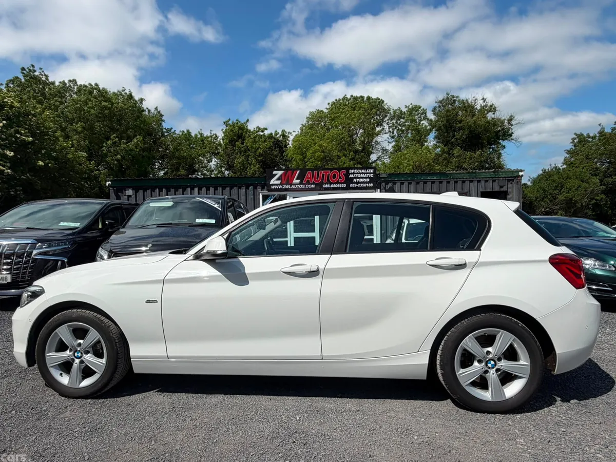 BMW 1-Series Hatchback, Diesel, 2018, White