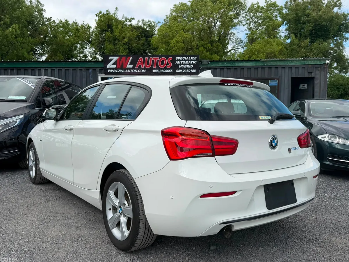 BMW 1-Series Hatchback, Diesel, 2018, White