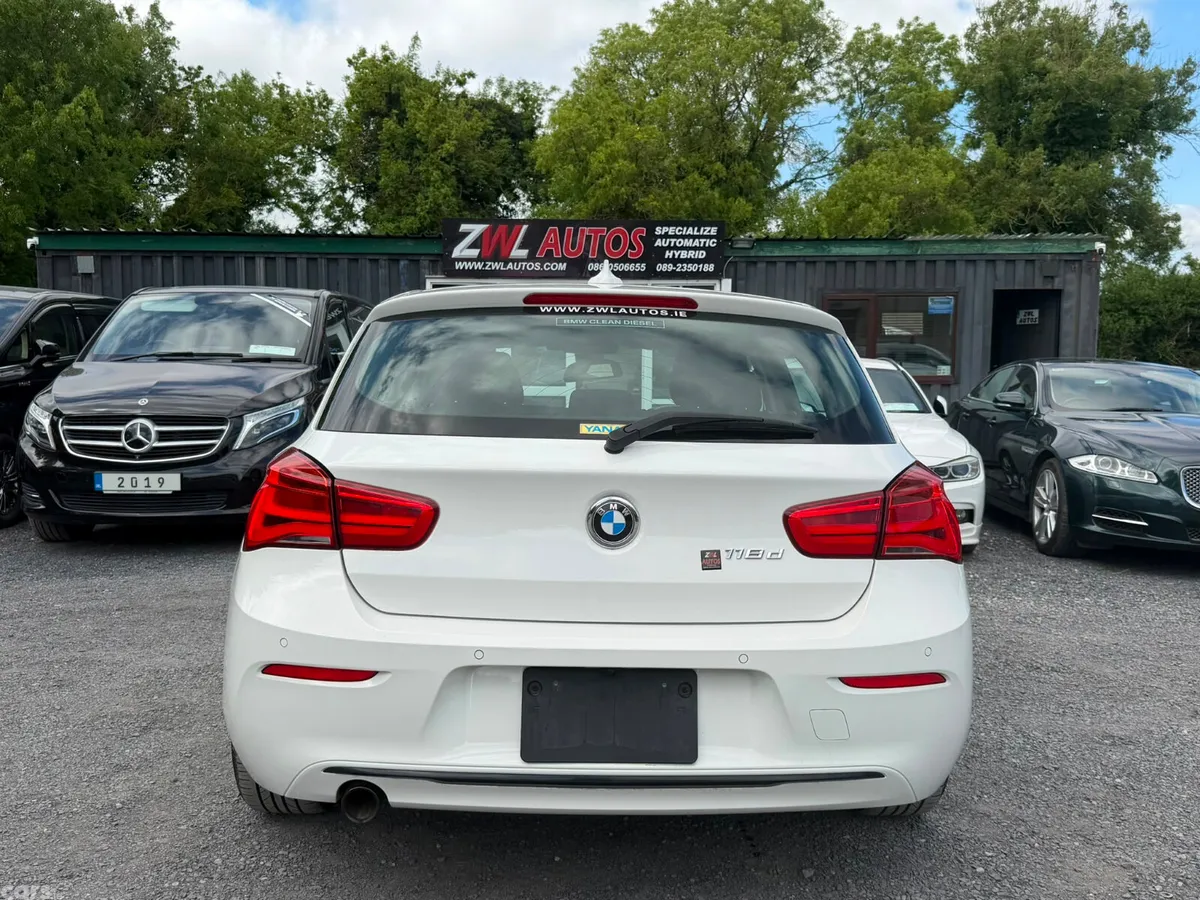 BMW 1-Series Hatchback, Diesel, 2018, White