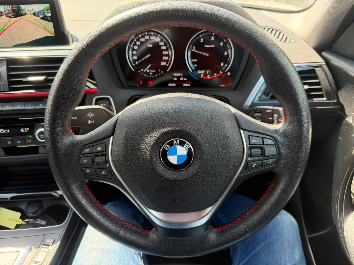 BMW 1-Series Hatchback, Diesel, 2018, White