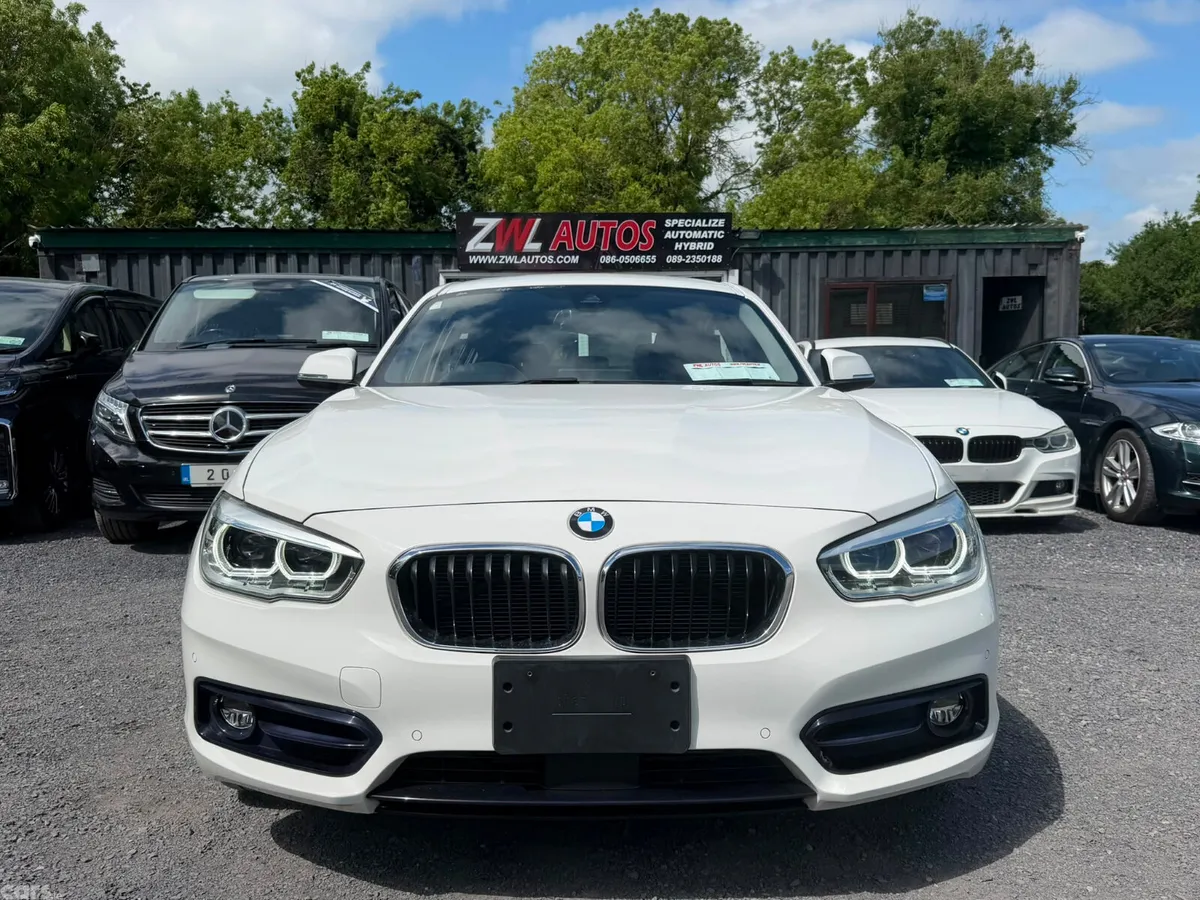 BMW 1-Series Hatchback, Diesel, 2018, White