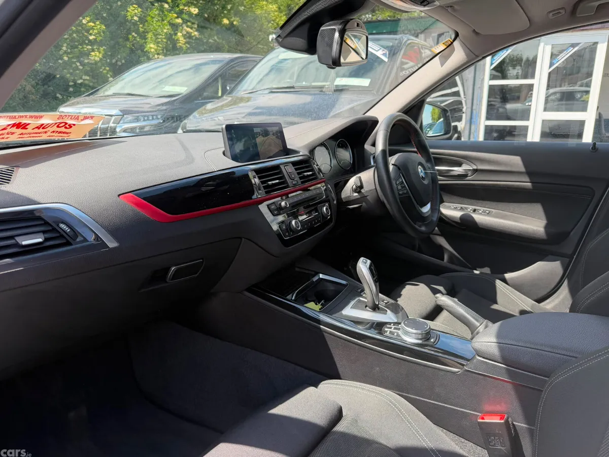 BMW 1-Series Hatchback, Diesel, 2018, White