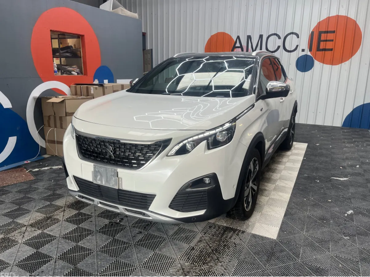 Peugeot 3008 SUV, Diesel, 2018, White