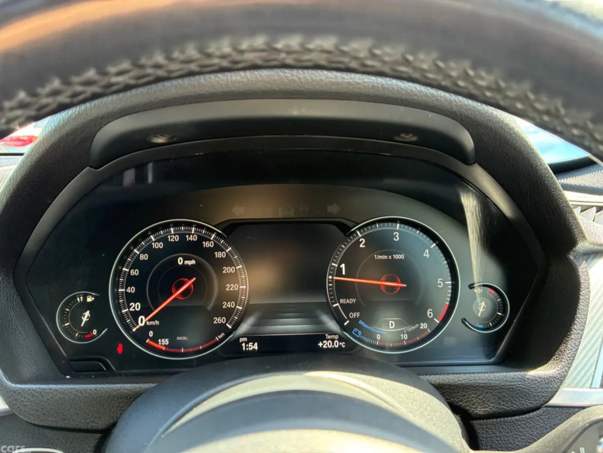 BMW 3-Series Estate, Diesel, 2018, Blue
