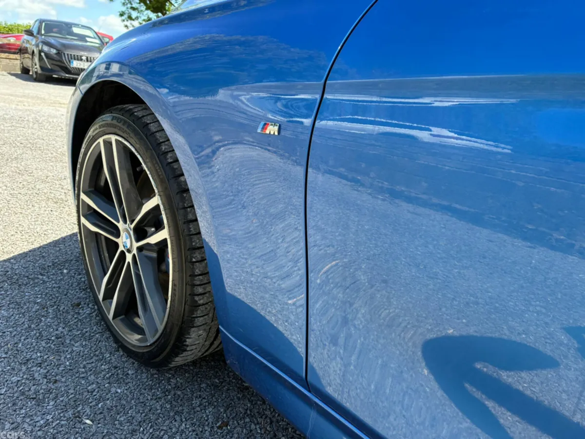 BMW 3-Series Estate, Diesel, 2018, Blue