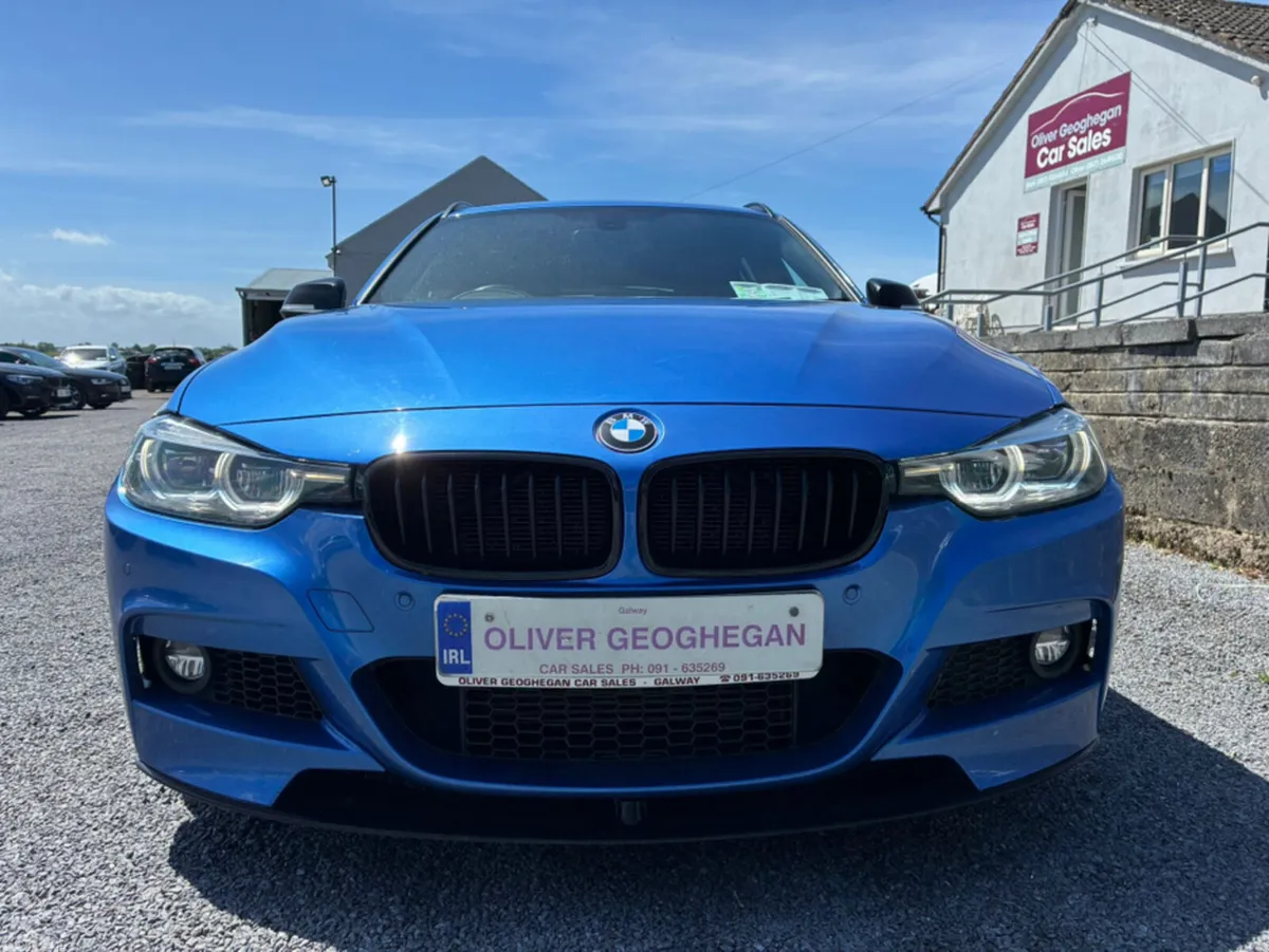 BMW 3-Series Estate, Diesel, 2018, Blue
