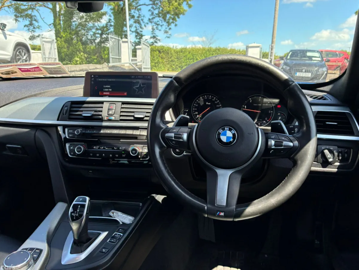 BMW 3-Series Estate, Diesel, 2018, Blue