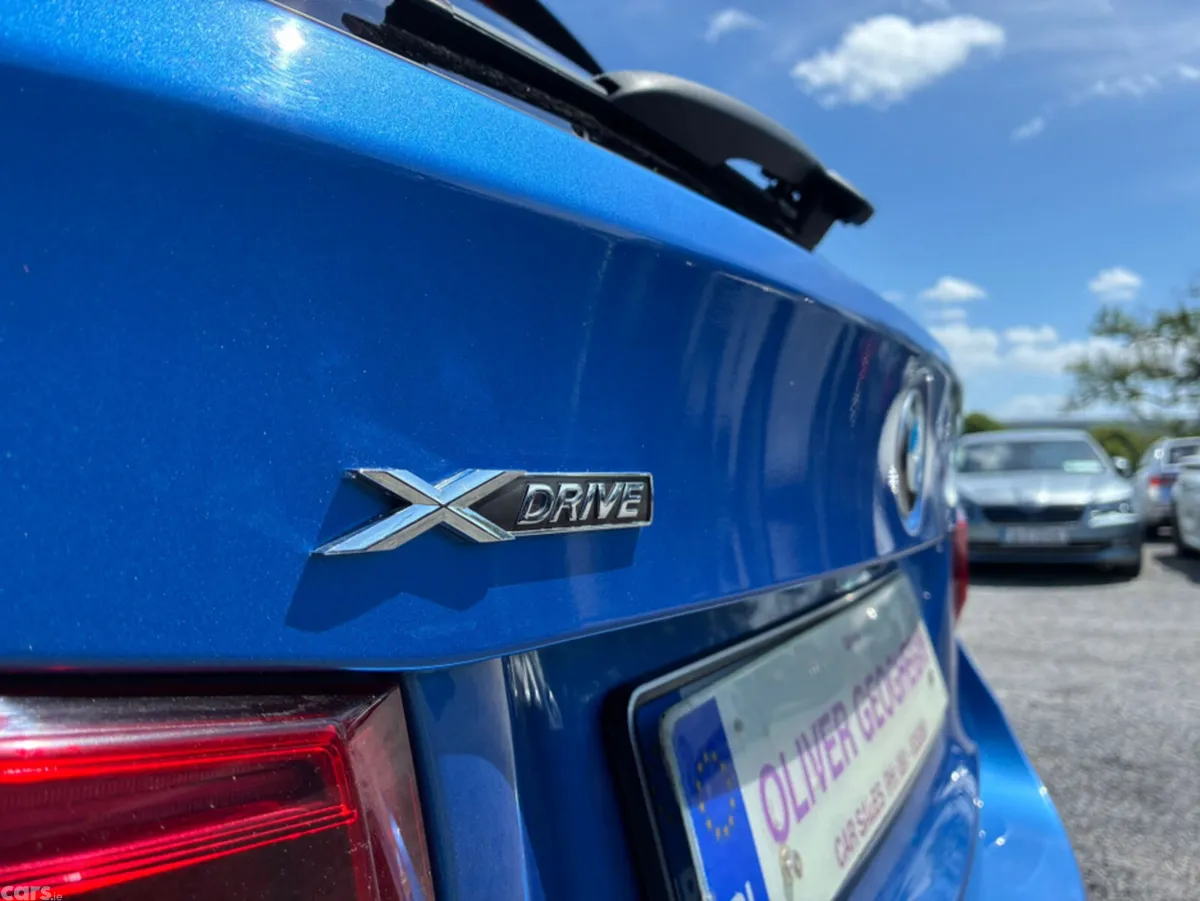 BMW 3-Series Estate, Diesel, 2018, Blue