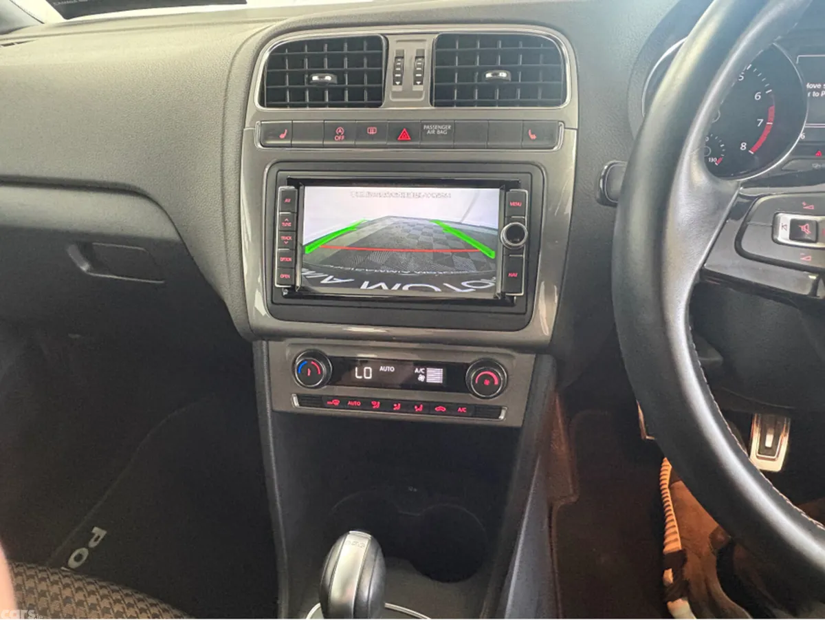 Volkswagen Polo Hatchback, Petrol, 2017, Orange