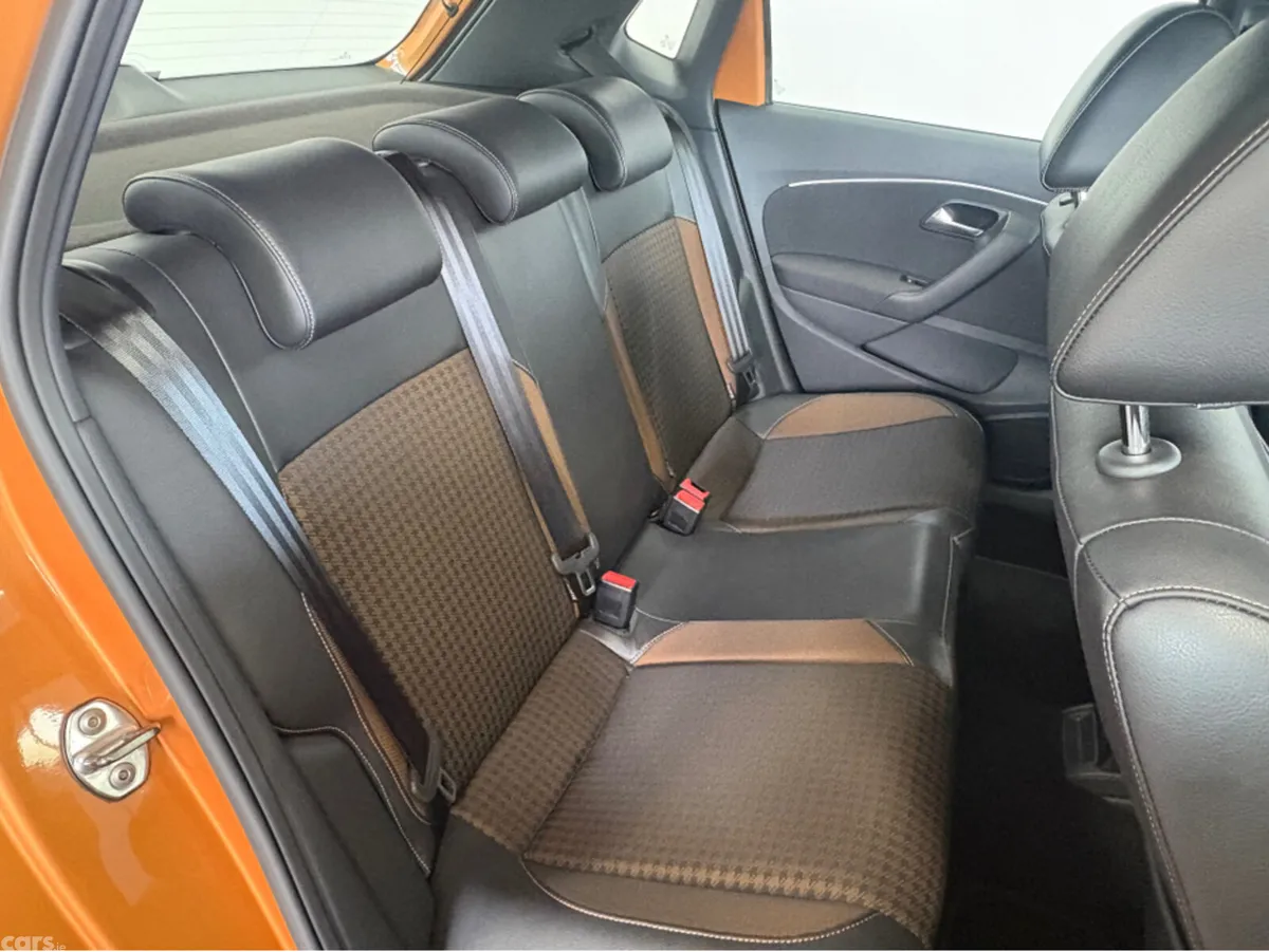 Volkswagen Polo Hatchback, Petrol, 2017, Orange