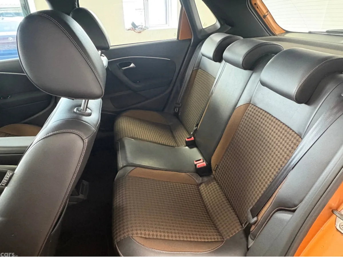 Volkswagen Polo Hatchback, Petrol, 2017, Orange