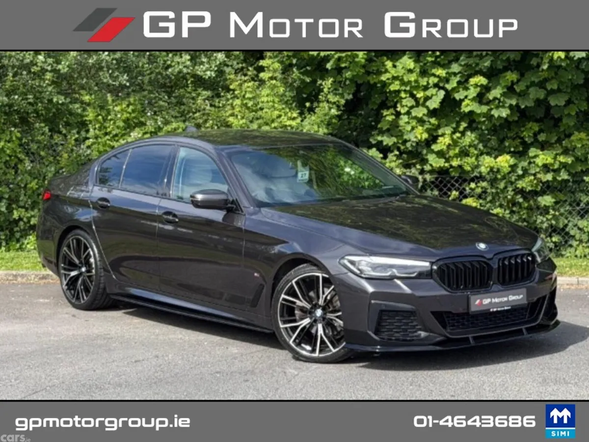 BMW 5-Series Saloon, Diesel, 2021, Grey