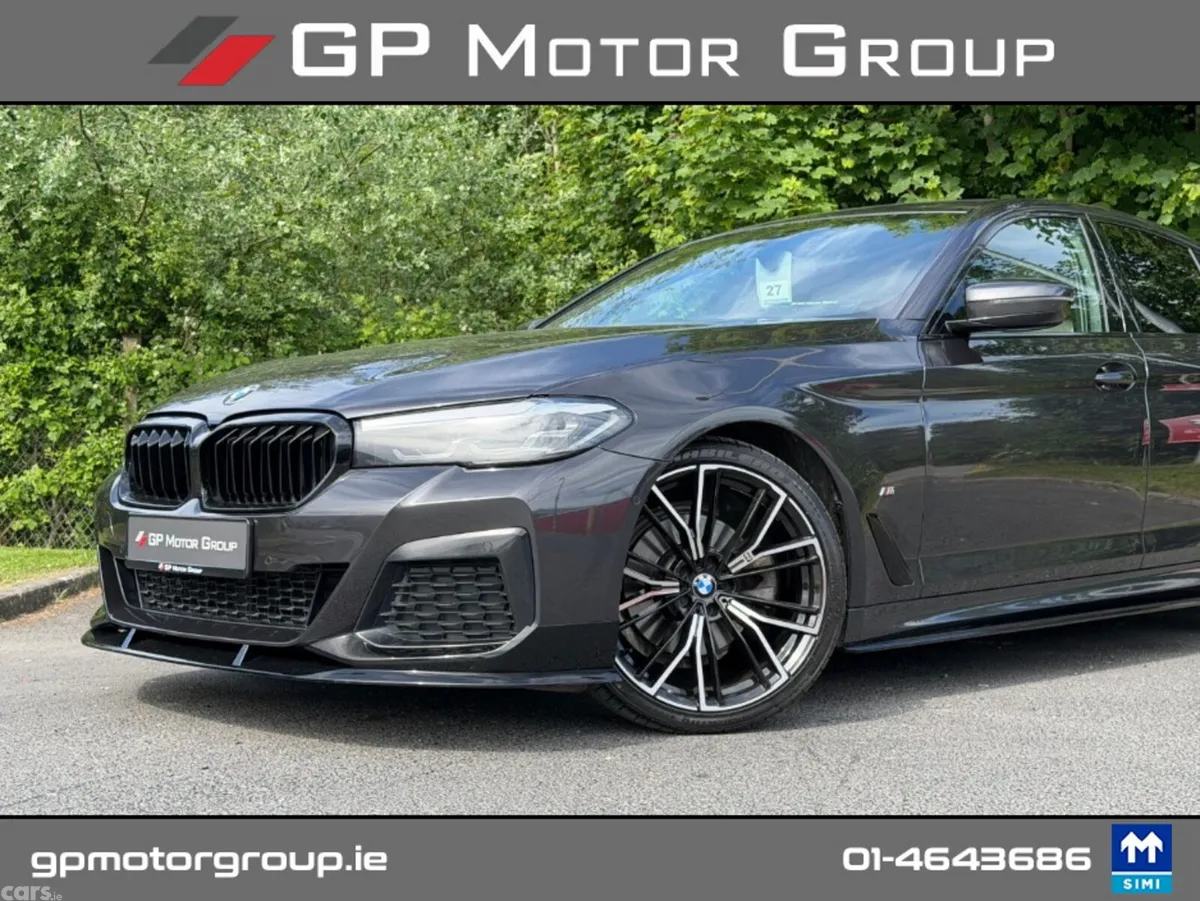 BMW 5-Series Saloon, Diesel, 2021, Grey
