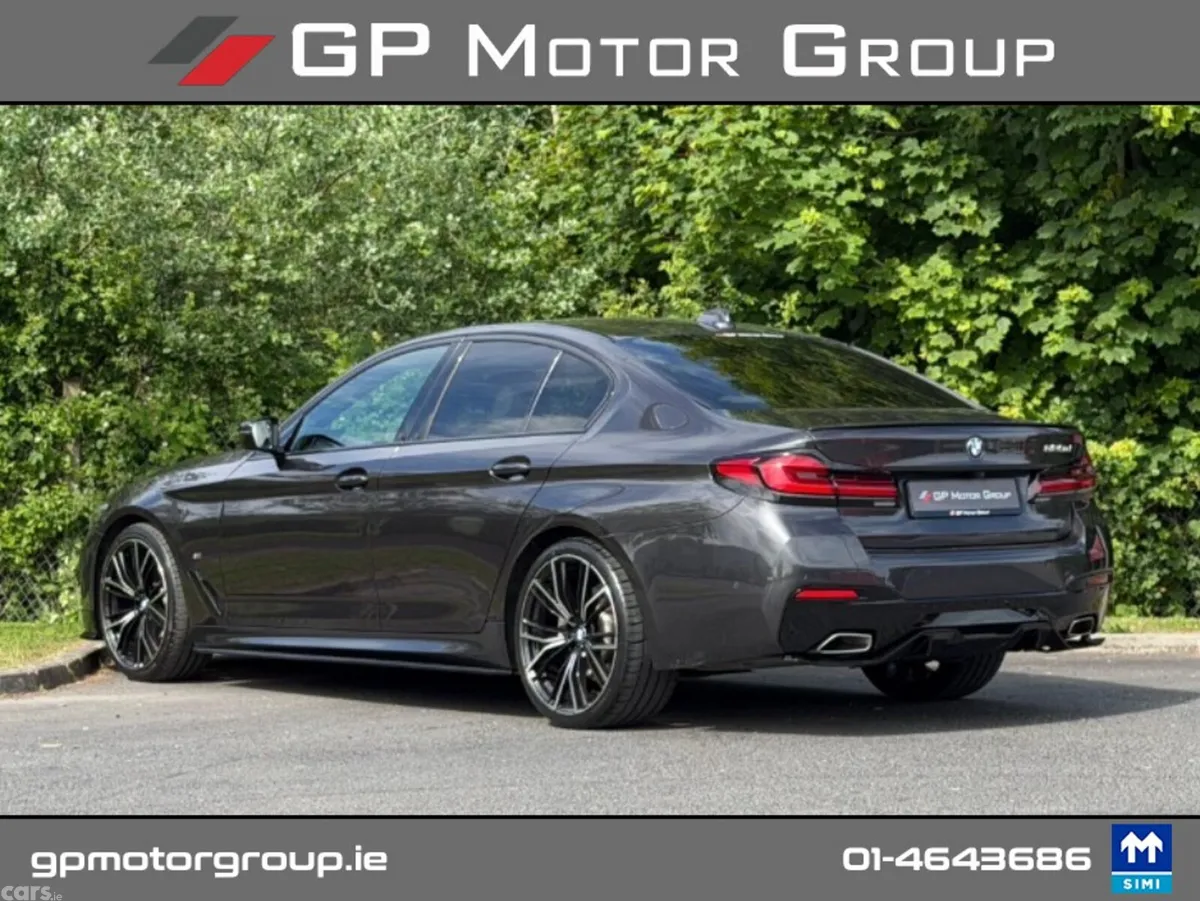 BMW 5-Series Saloon, Diesel, 2021, Grey