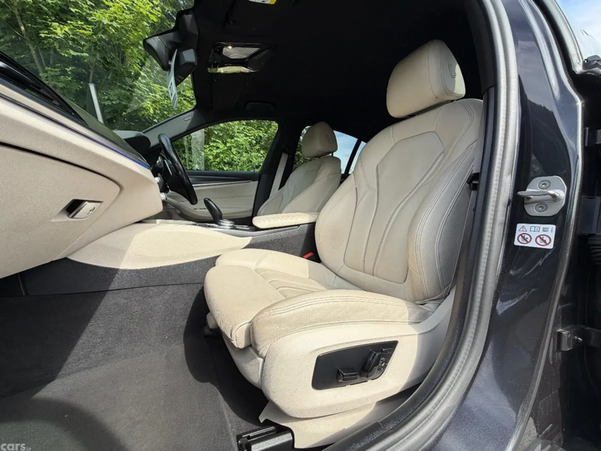 BMW 5-Series Saloon, Diesel, 2021, Grey