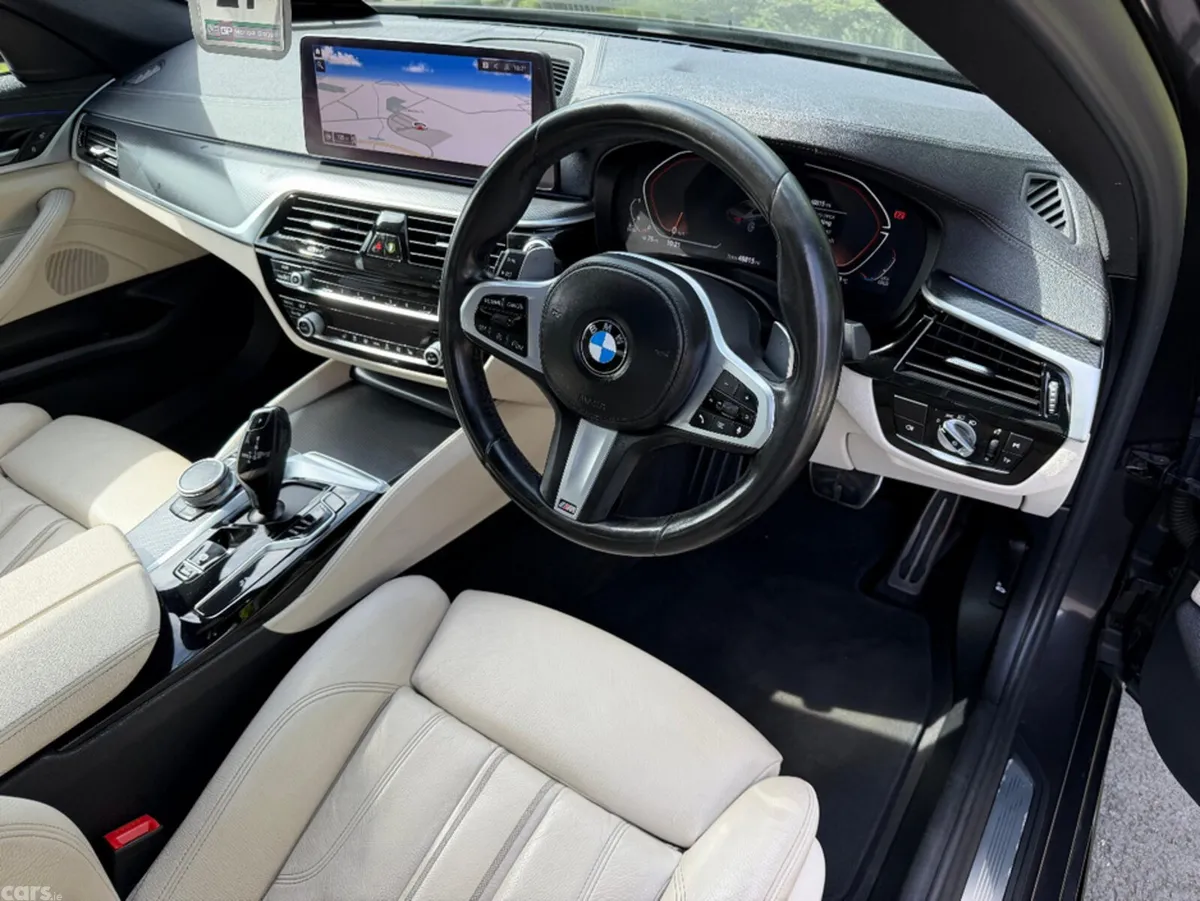 BMW 5-Series Saloon, Diesel, 2021, Grey