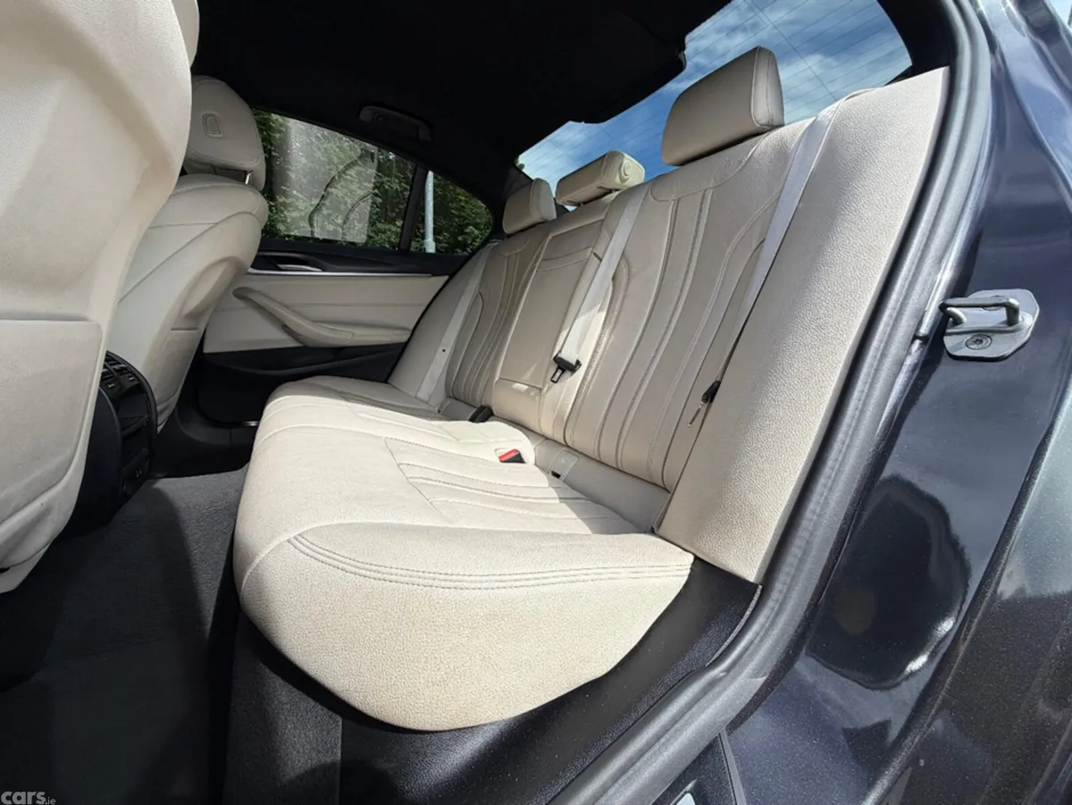 BMW 5-Series Saloon, Diesel, 2021, Grey