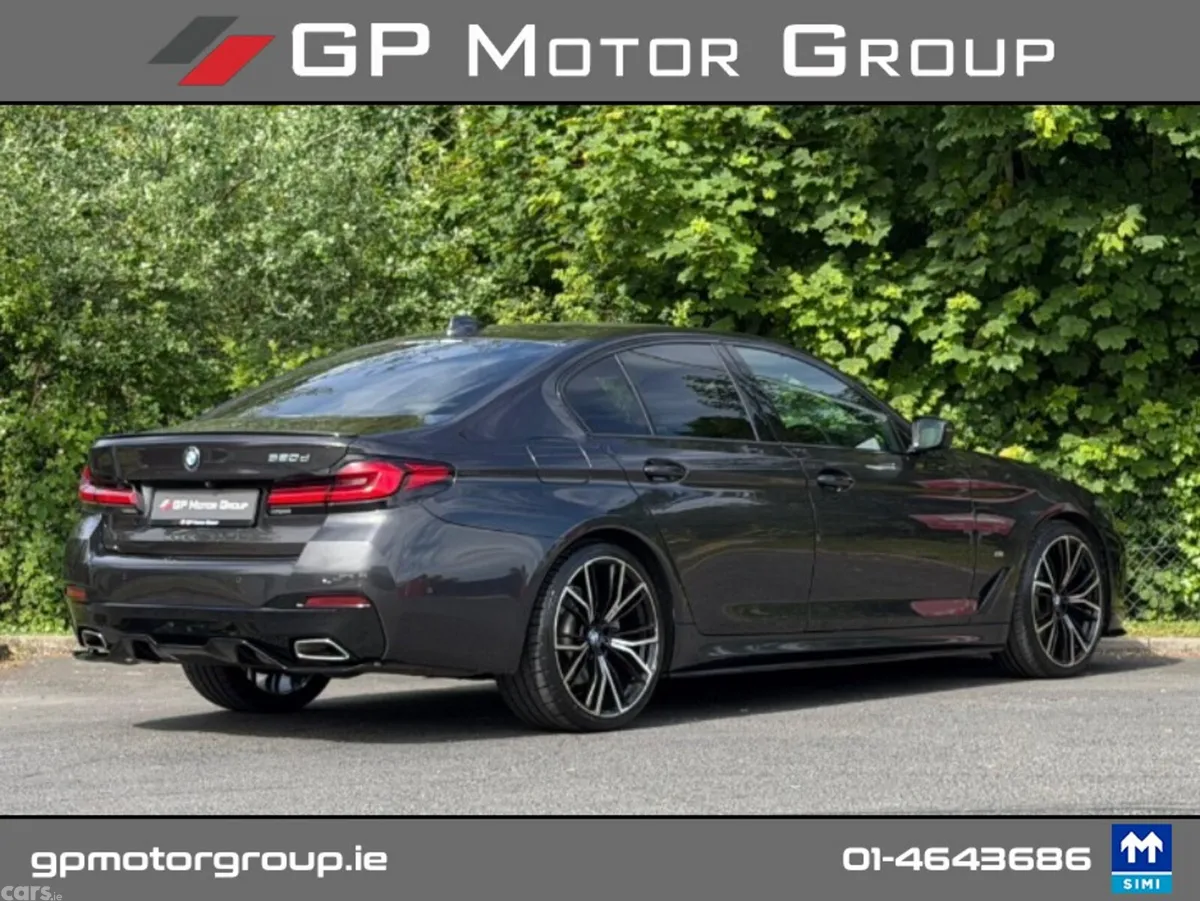 BMW 5-Series Saloon, Diesel, 2021, Grey
