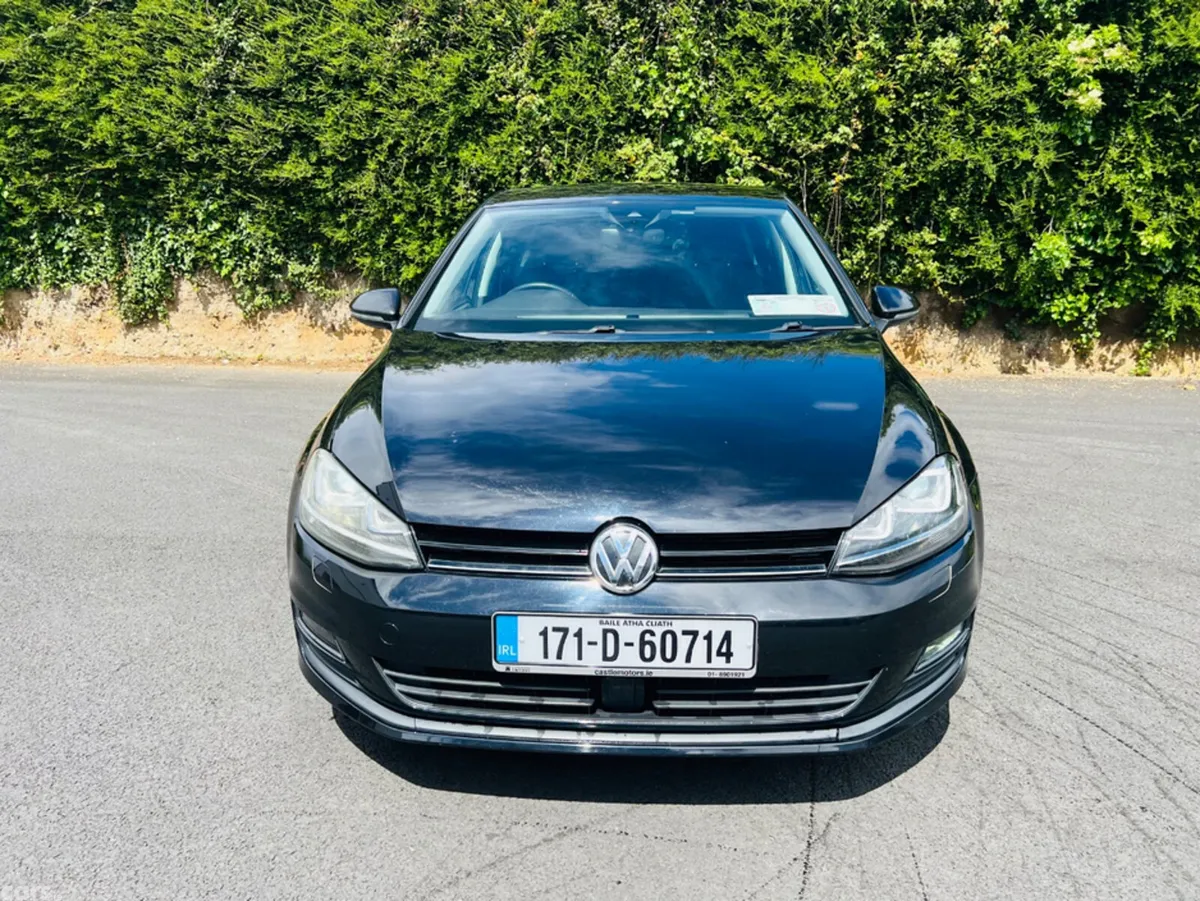 Volkswagen Golf Hatchback, Petrol, 2017, Black