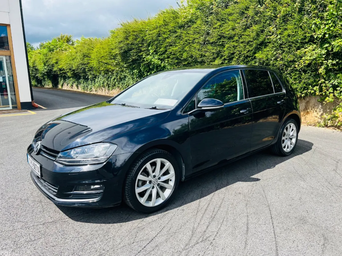 Volkswagen Golf Hatchback, Petrol, 2017, Black