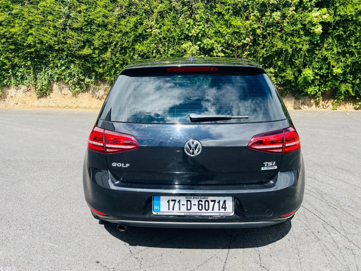 Volkswagen Golf Hatchback, Petrol, 2017, Black