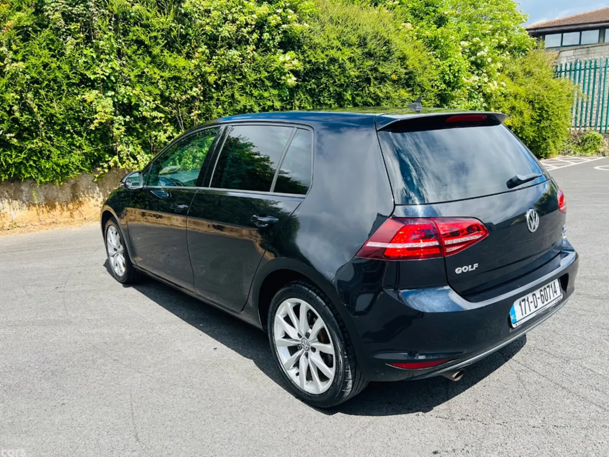 Volkswagen Golf Hatchback, Petrol, 2017, Black