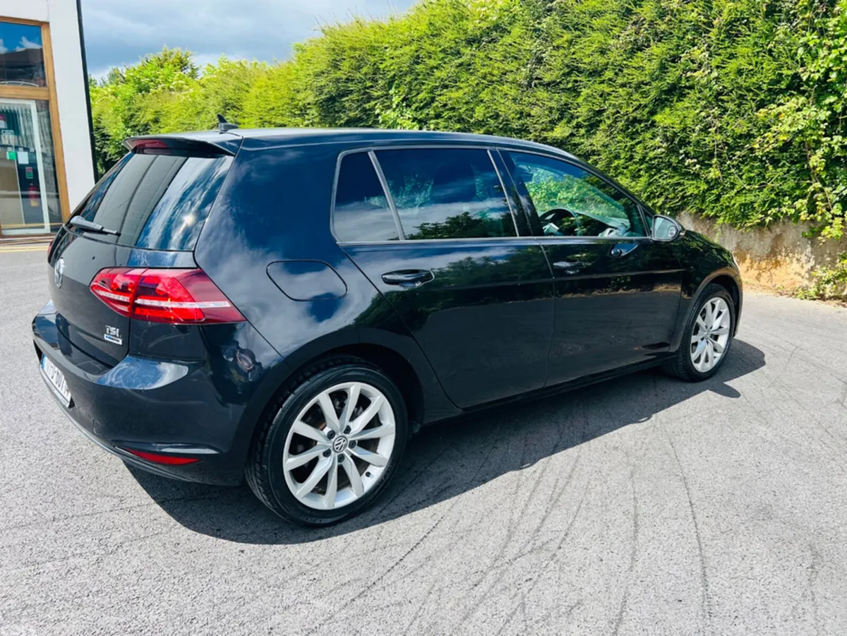 Volkswagen Golf Hatchback, Petrol, 2017, Black