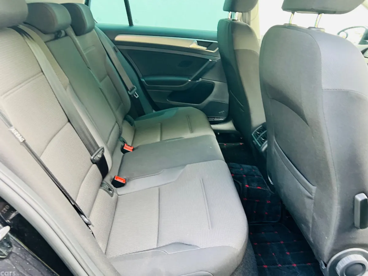 Volkswagen Golf Hatchback, Petrol, 2017, Black