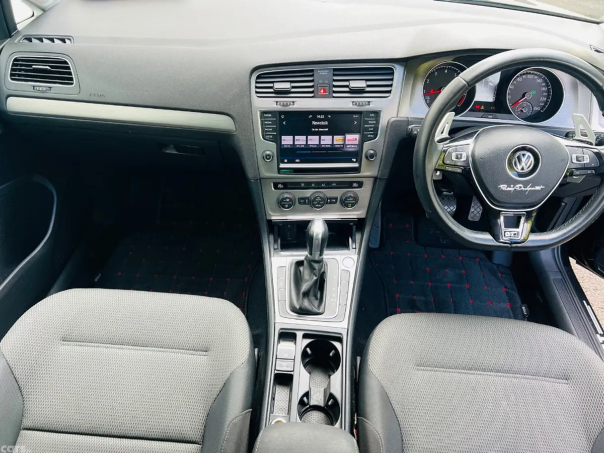 Volkswagen Golf Hatchback, Petrol, 2017, Black