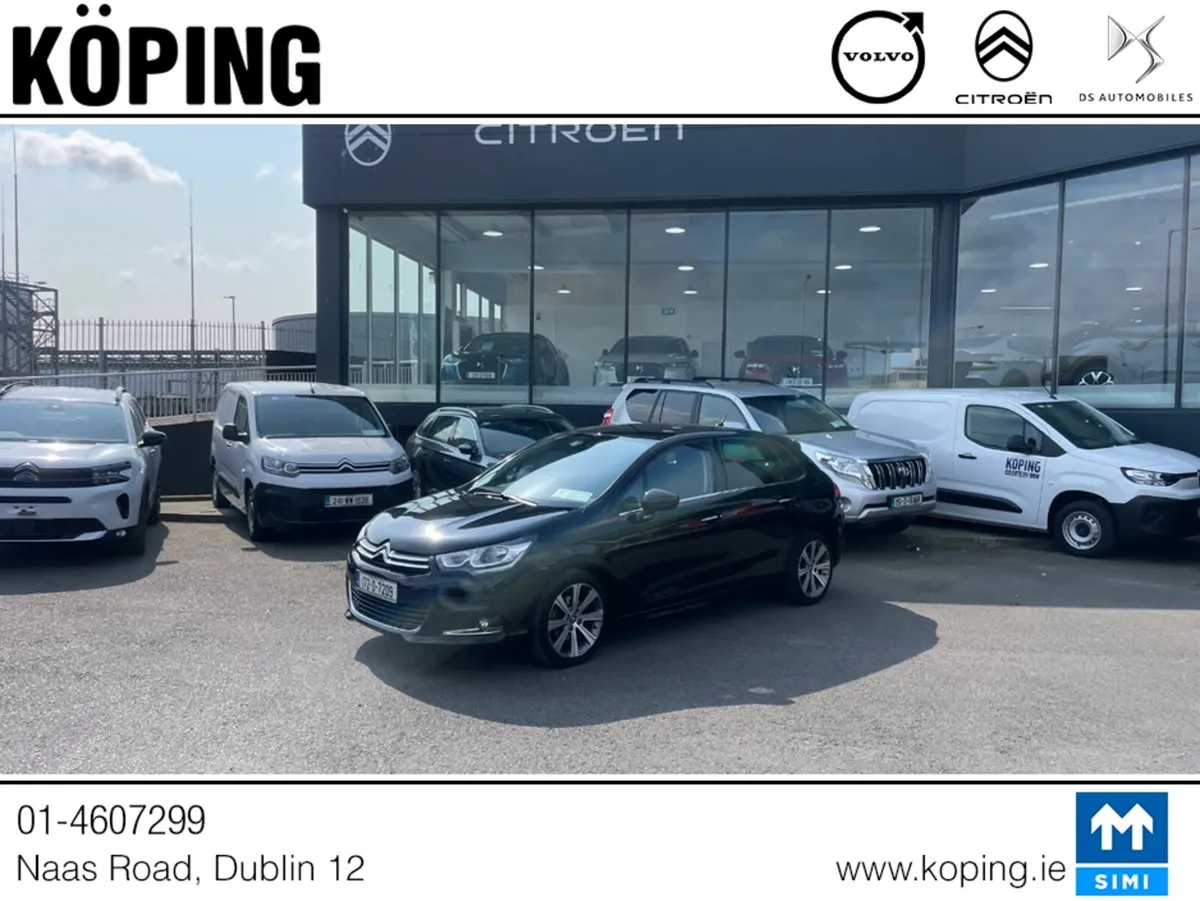 Citroen C4 Hatchback, Petrol, 2017, Black