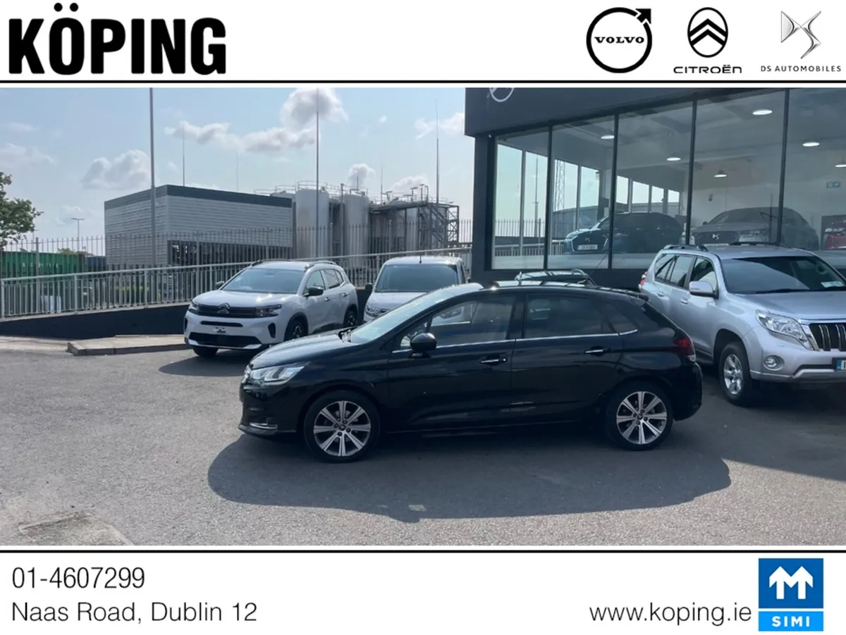 Citroen C4 Hatchback, Petrol, 2017, Black