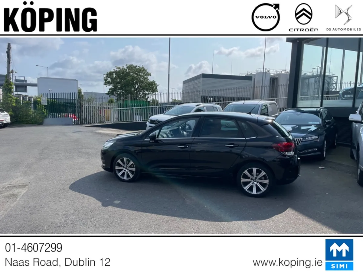 Citroen C4 Hatchback, Petrol, 2017, Black