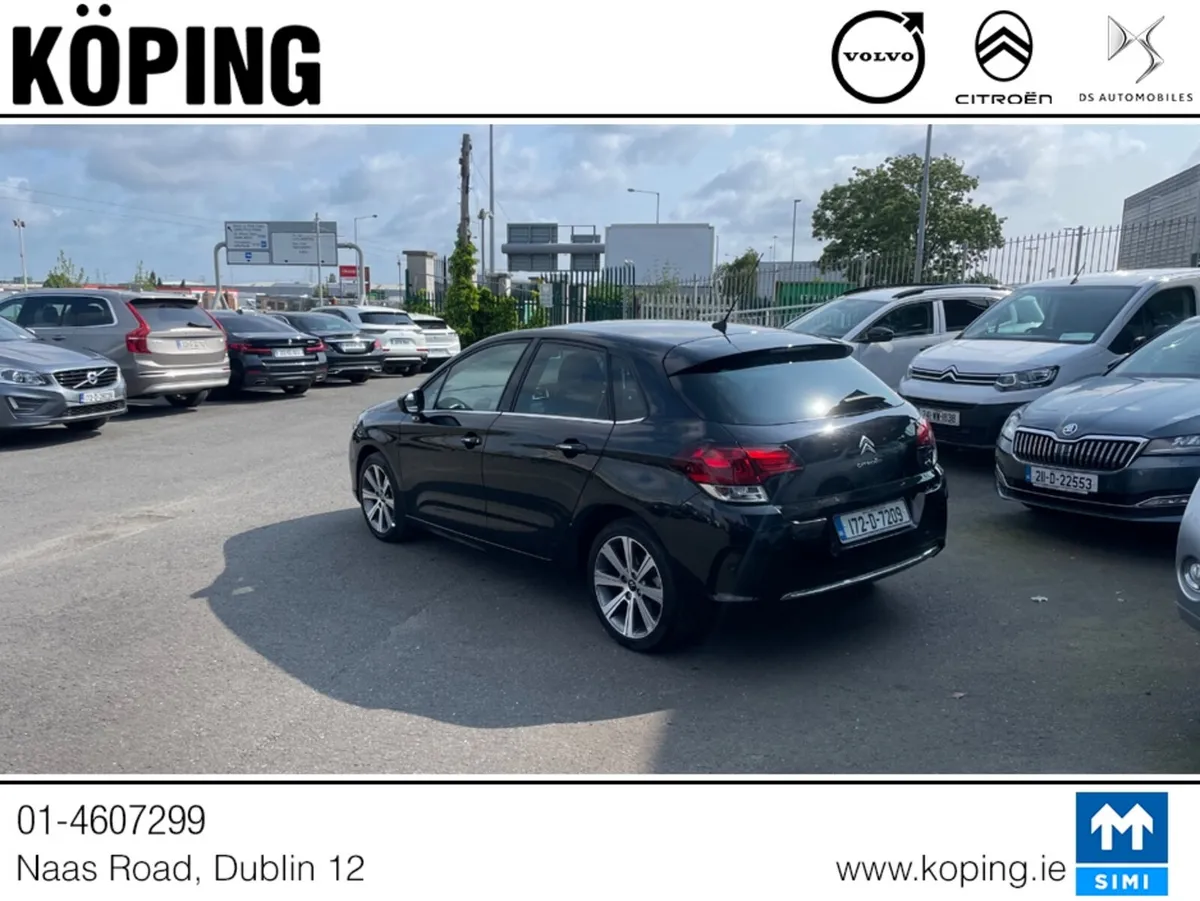 Citroen C4 Hatchback, Petrol, 2017, Black