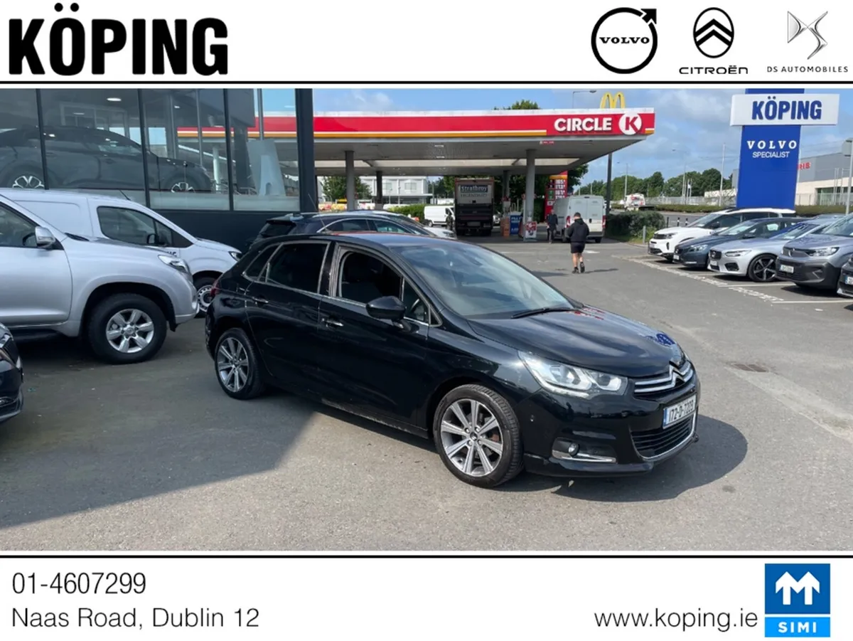 Citroen C4 Hatchback, Petrol, 2017, Black