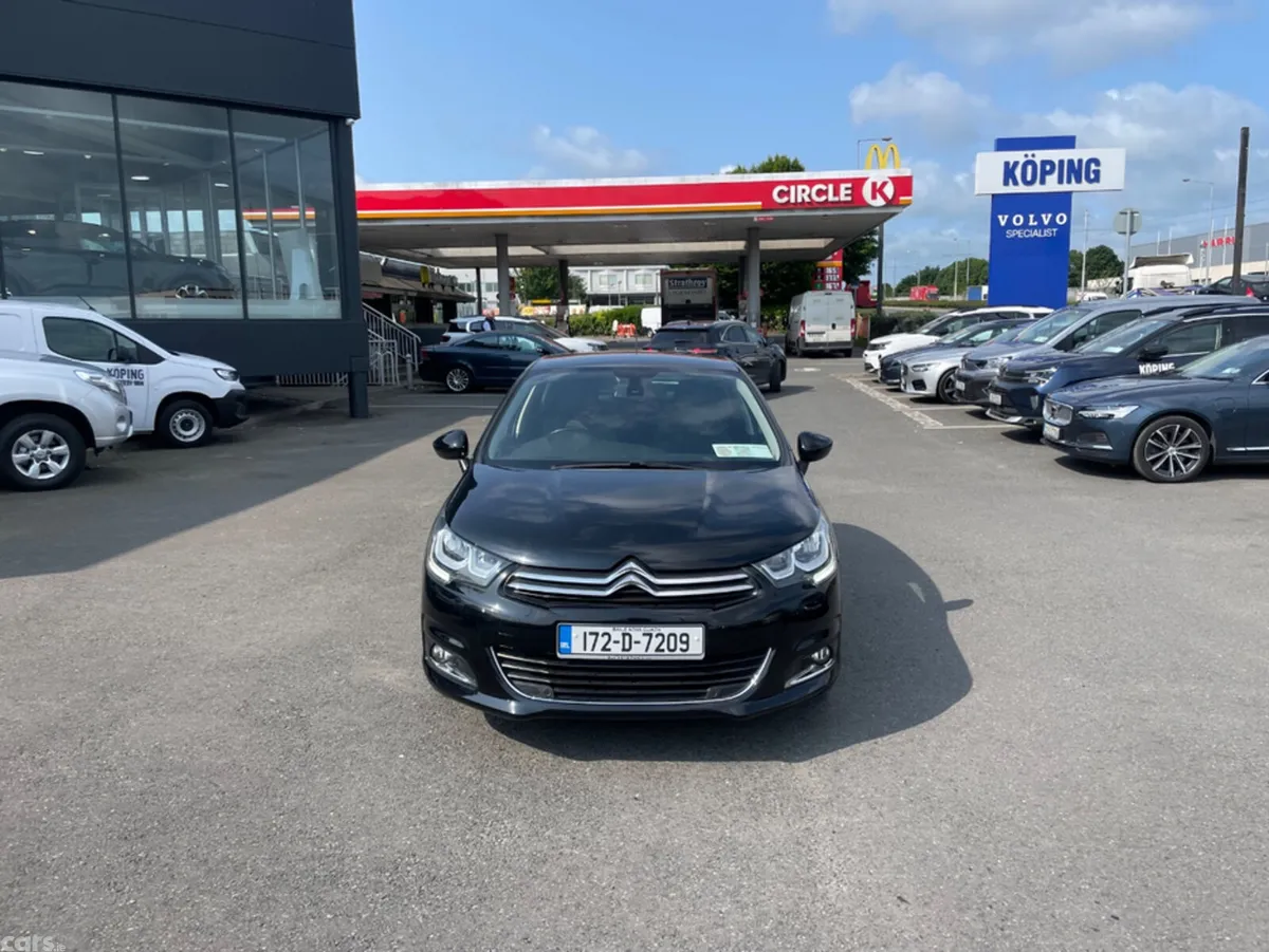 Citroen C4 Hatchback, Petrol, 2017, Black