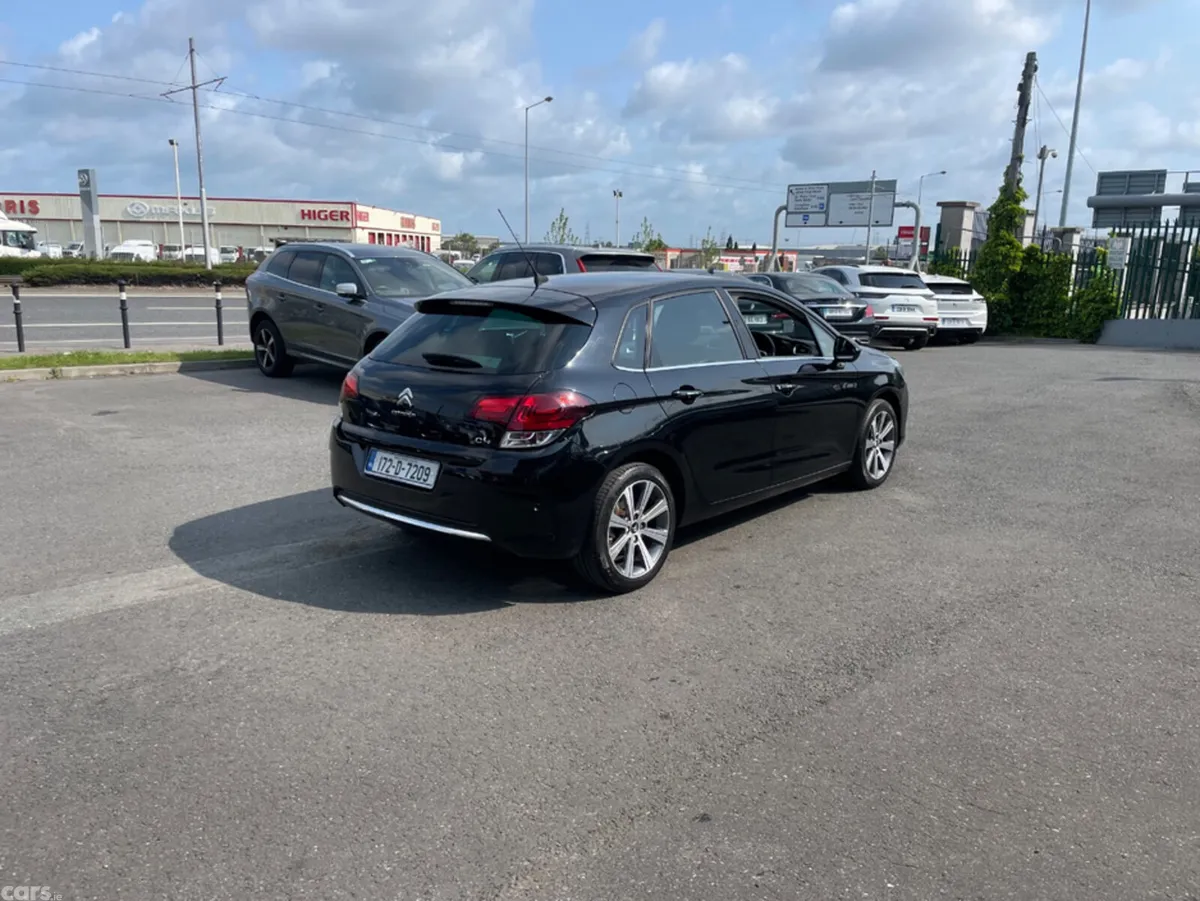 Citroen C4 Hatchback, Petrol, 2017, Black