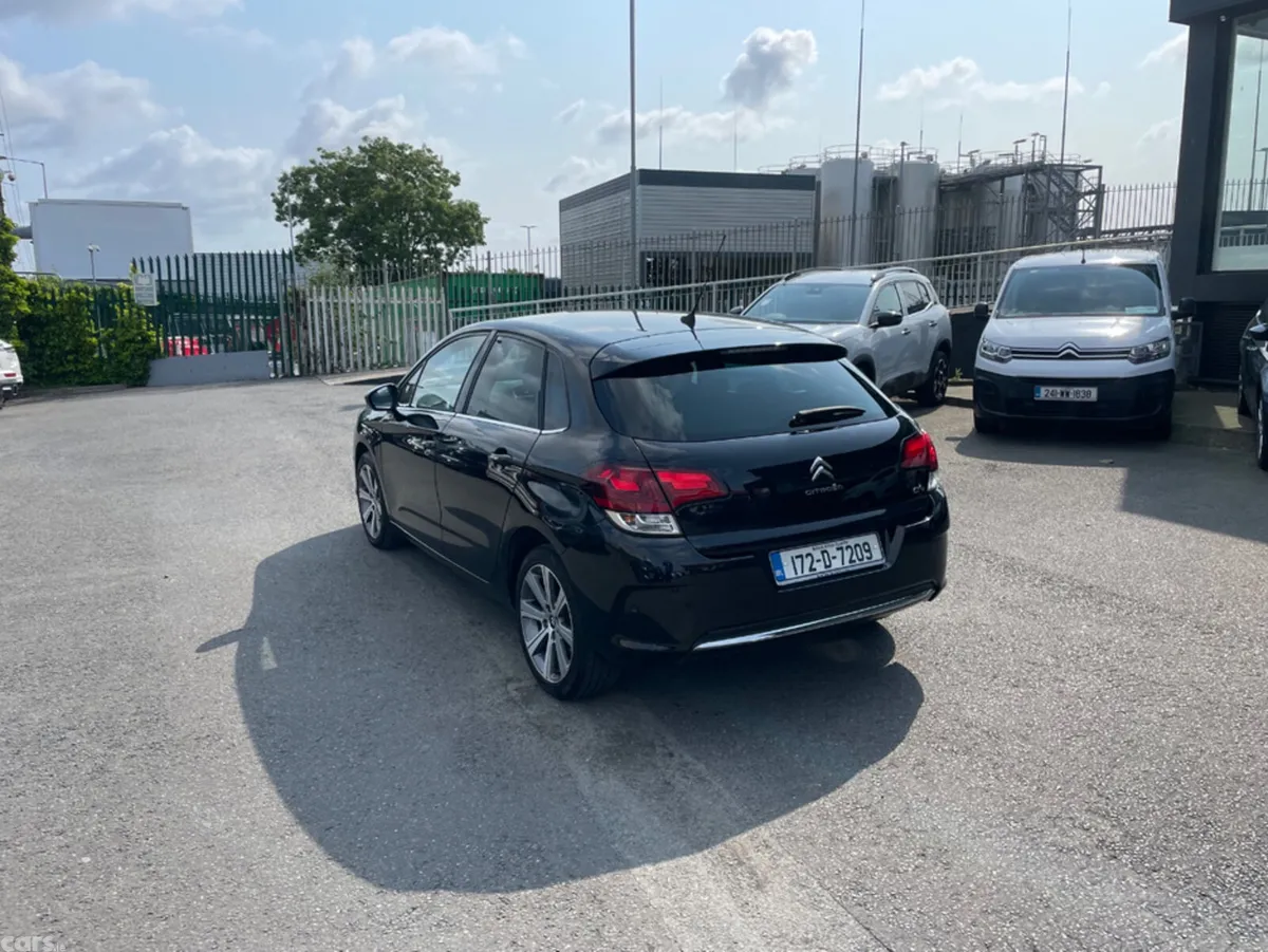 Citroen C4 Hatchback, Petrol, 2017, Black
