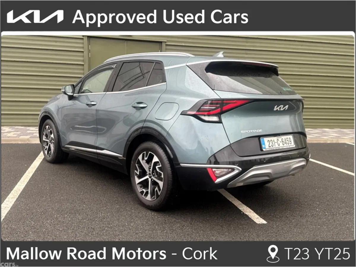 Kia Sportage MPV, Diesel, 2023, Grey