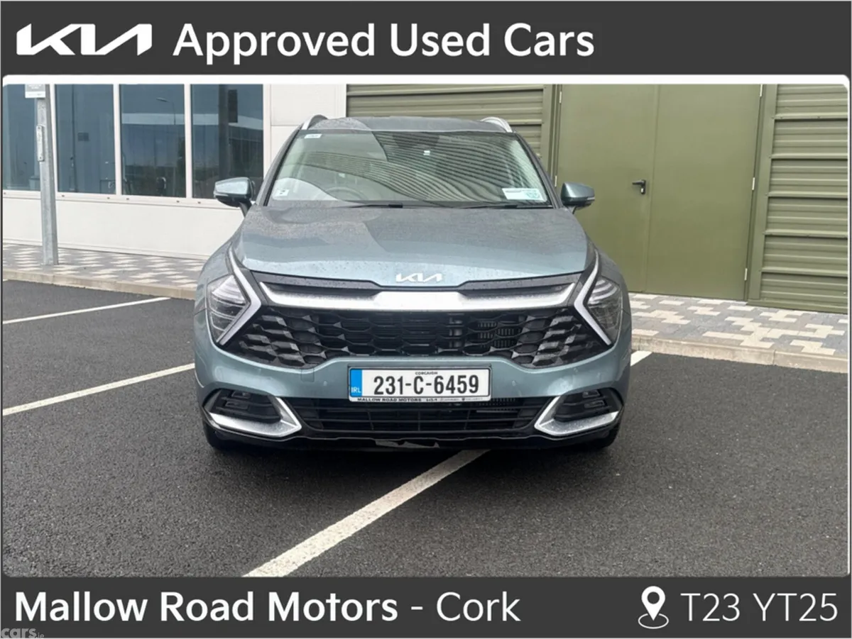 Kia Sportage MPV, Diesel, 2023, Grey